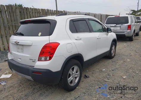 2015 Chevrolet Trax Lt z USA, uszkodzony, nr VIN KL7CJRSB1FB222568